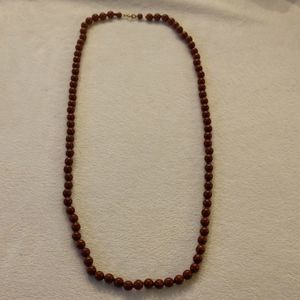 Glass Pearl Necklace